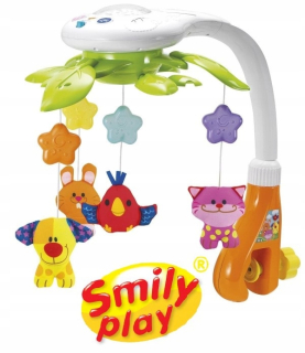 MUSIC PLAY CAROUSEL PROJECTION smily 0845