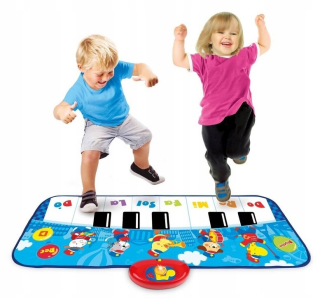 INTERAKTÍVNA MUSIC MAT pianinko JUMP AND PLAY