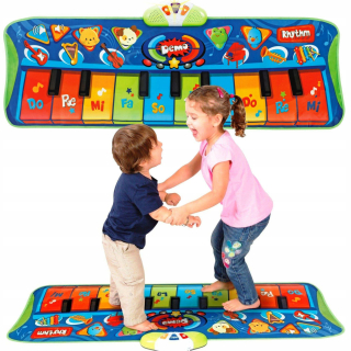Hudba Interactive Mat Piano Records Smily