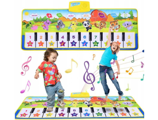 MUSIC DANCE MAT XL PIANO pianinko SOUNDS