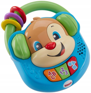 Hudobný prehrávač šteňa Fisher Price