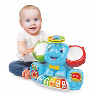 Hudba Elephant Interactive Clementoni