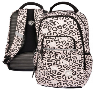MY BAQ SCHOOL BACKPACK leopard pre dievča