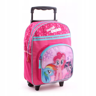 Detský kufor - BATOH BALÍK MY LITTLE PONY PONY WHITELS