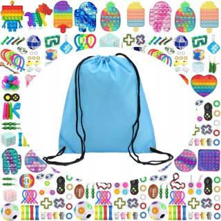 SET MYSTERY BAG SET FIDGET TOYS POP IT ANTISTRES