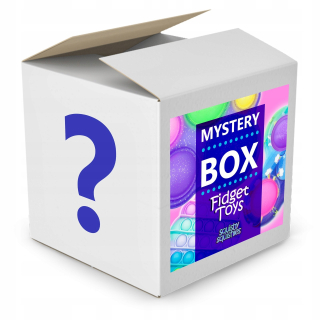 Mystery Box Fidget Toys Antirters Pop to
