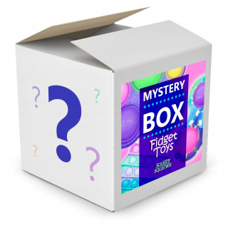 Mystery Box Fidget hračky XL Antistresový Pop IT
