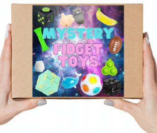 Mystery Box Antirters sada Fidget To ,, pop to
