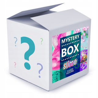 MYSTERY BOX - SET HROMADNÝ SLIME FOAM GLITTER