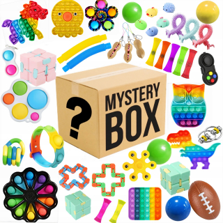 Mystery Box - POP IT Anti-Stres Set