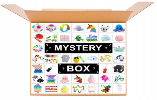 Mystery Boxzset 12 Fidget Towy Popit Antistress