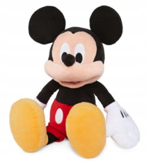 Detský dekoračný vankúš - Mickey Mouse Mini Disney maskot plyšový darček