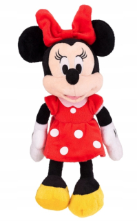 Minnie mouse - Mickey Mouse Minnie Disney maskot plyšový darček