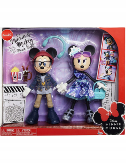 Minnie mouse - Minnie Mouse a Mickey Figurine Two -Pack 20 cm
