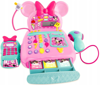 Myš Minnie Kasa Shop Fiškálny zvukový skener