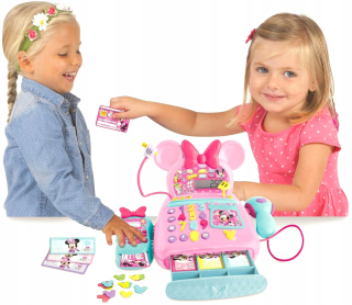 Minnie Mouse MINI SCANNER FIŠKÁLNE CASH SHOP