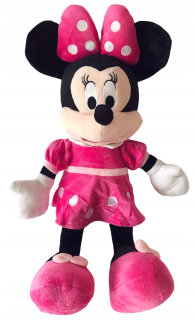 Minnie mouse - Minnie Minnie Mouse Mascot, 60 cm spieva