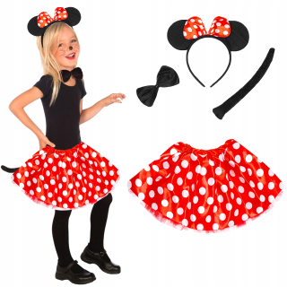 Minnie mouse - Mouse Minnie kostým maskovať scénu sľudy