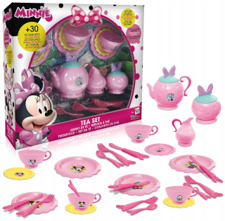 Minnie Mouse SERVIS PRE TEA 30 ELEM.