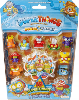Super Zings -  Stroje Magic Box Super Zings 7 Set