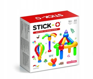 MagFormers Stick-O Basic 30 sada