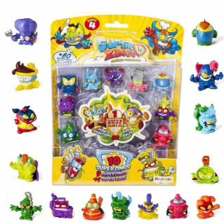 Super zings - Magic Box Super Zings Series 4 Blister 10 Obrázky