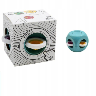 Magic Cube Fidget Toys Spinners Cube Fingertip Pus