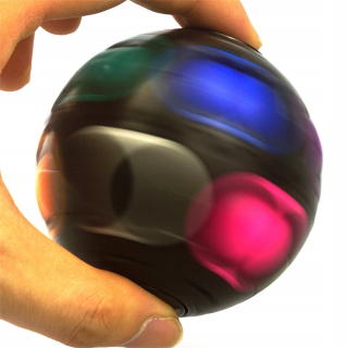 Magic Rainbow Ball Fidget Toys Puzzles Rainbow Puz