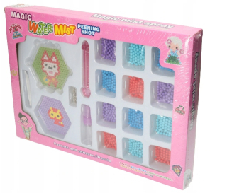 Kúpeľné korálky pre rodičov deti puzzle