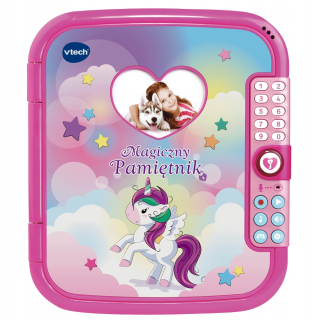 Kúzelný denník VTech 61243 pre heslo