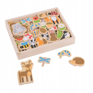 Magnety Las Bigjigs
