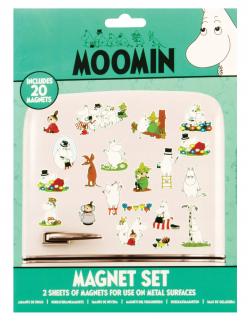 Magnetka pre deti - Magnety pre deti dekorácie chladničky Muomin