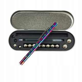 Magnetické Polar Pen Metal Magnet Building Mode hračky