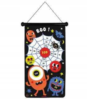 Magnetické Šípky hra vo MONSTERS Janod J02076