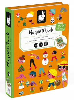 Magnetické puzzle 4 Seasons J02721 Jand