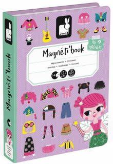 Magnetické Puzzle Puzzle Kostýmy J02718 Jand