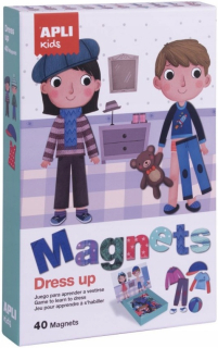 Magnetické puzzle APLI deti zdobiť