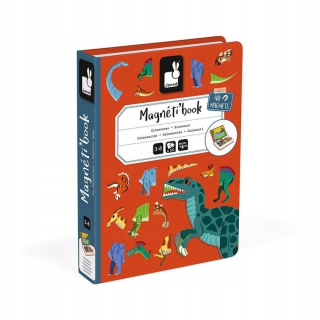 Magnetické puzzle - dinosaury (J02590)