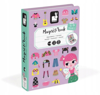 Magnetické skladačky Kostýmy Dievča J02718