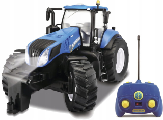 Maisto Big traktory New Holland Controlled RC 1:16
