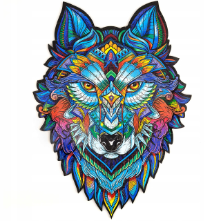 Majestic vlk, 30 x 41 cm, 310 ks, KS