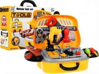 DIY Suitcase Tools Vehicle