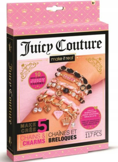 Súprava náramkov Make it Real Juicy Couture