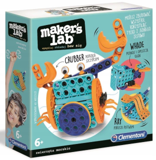 Maker Lab Animals Marine 50661 CLEMENTONI