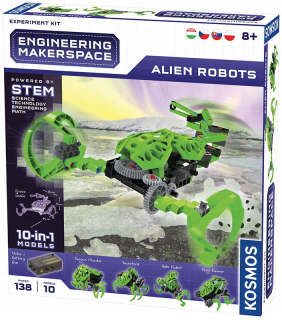 Makerspace - kozmickej roboty
