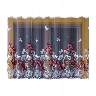 Detské záclony - Detská mix STK-17515D Spiračka Dog 33259