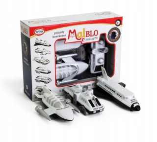 Malblo magnetické kozmické vozidlá
