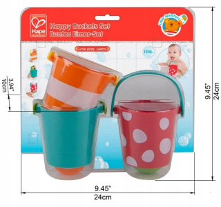 Trochu kúpeľ - Šťastný Bucket Hape Hape