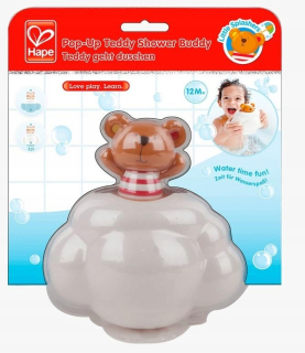 Malý kúpeľ - pop-up medvedík hape hape