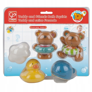 Malý kúpeľ medvedík a priatelia HAPE E0201,